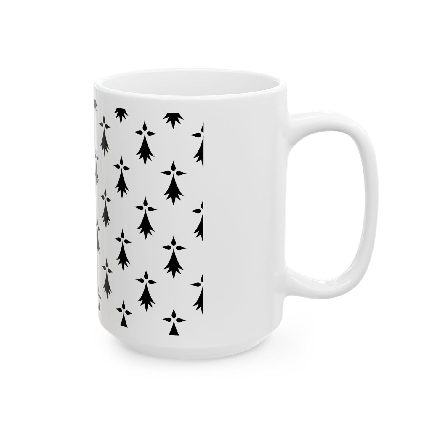 Banniel Erminig (Belgium) White Coffee Mug-Go Mug Yourself