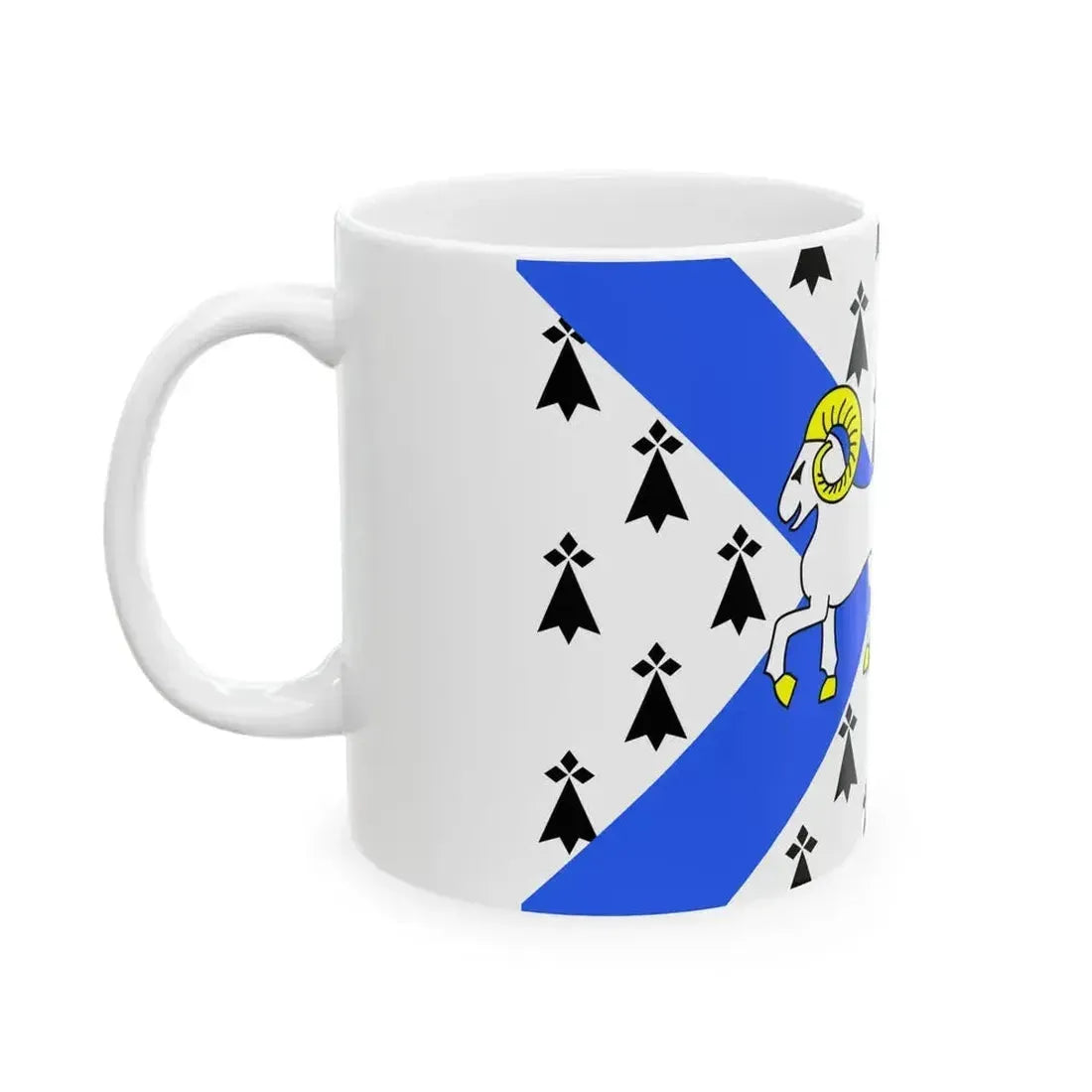 Banniel kemper (France) White Coffee Mug - Go Mug Yourself