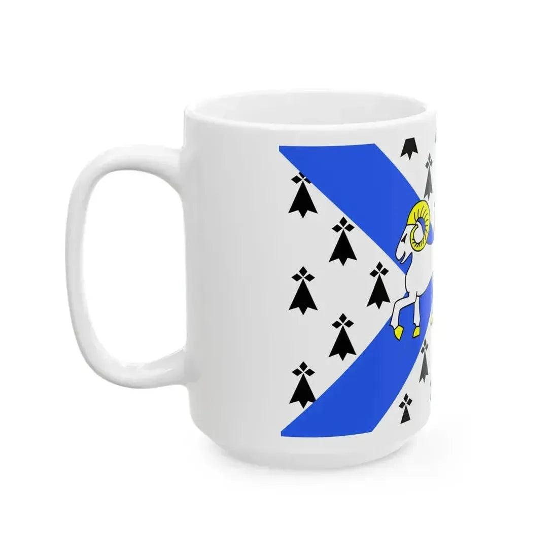 Banniel kemper (France) White Coffee Mug - Go Mug Yourself