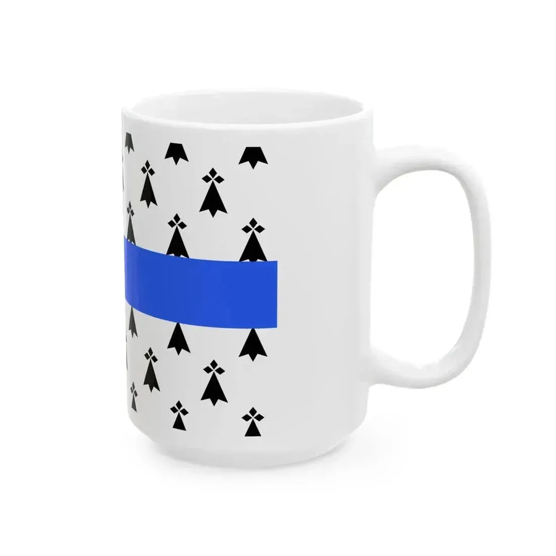 Banniel kemper (France) White Coffee Mug - Go Mug Yourself