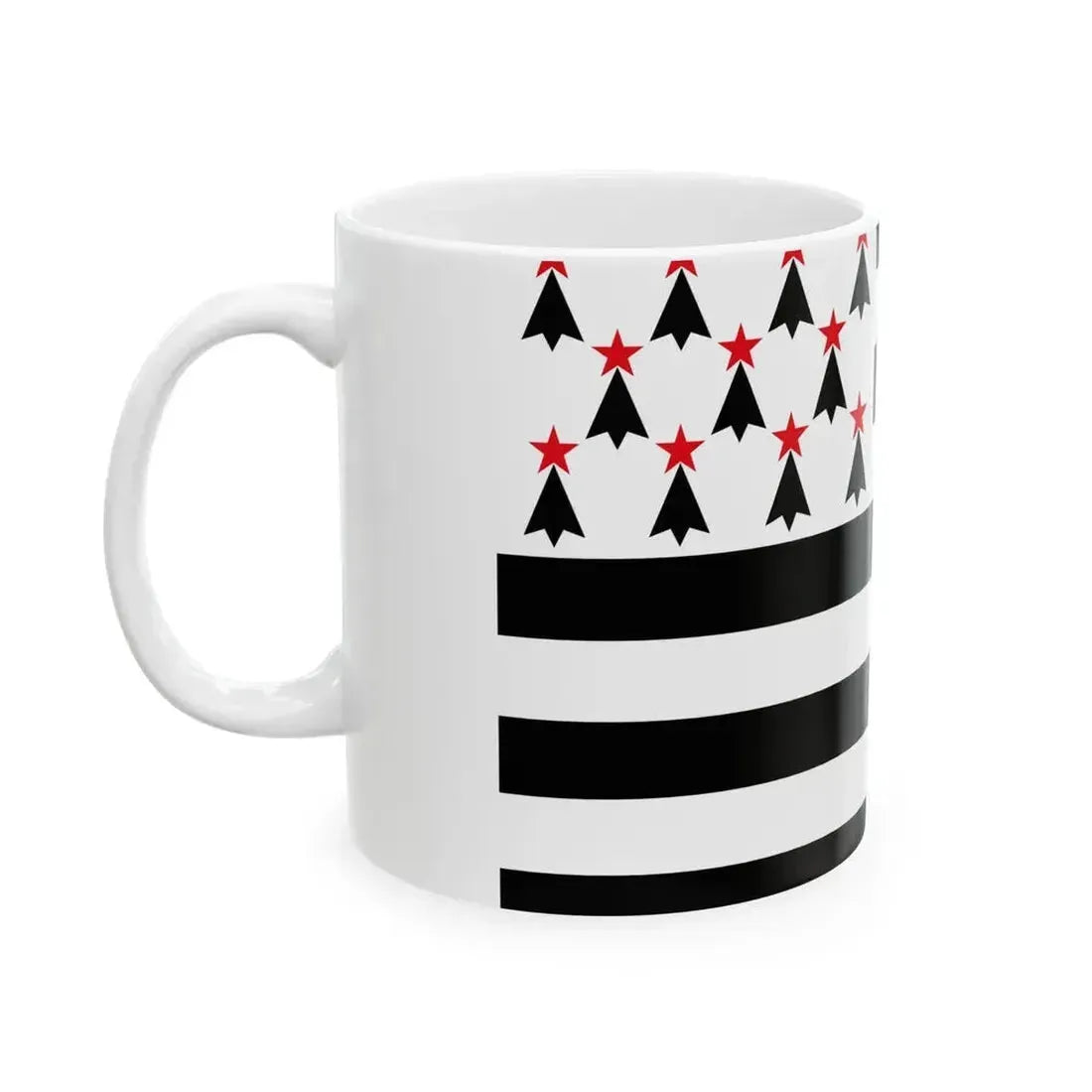 Banniel Komunour Breizh (Belgium) White Coffee Mug - Go Mug Yourself