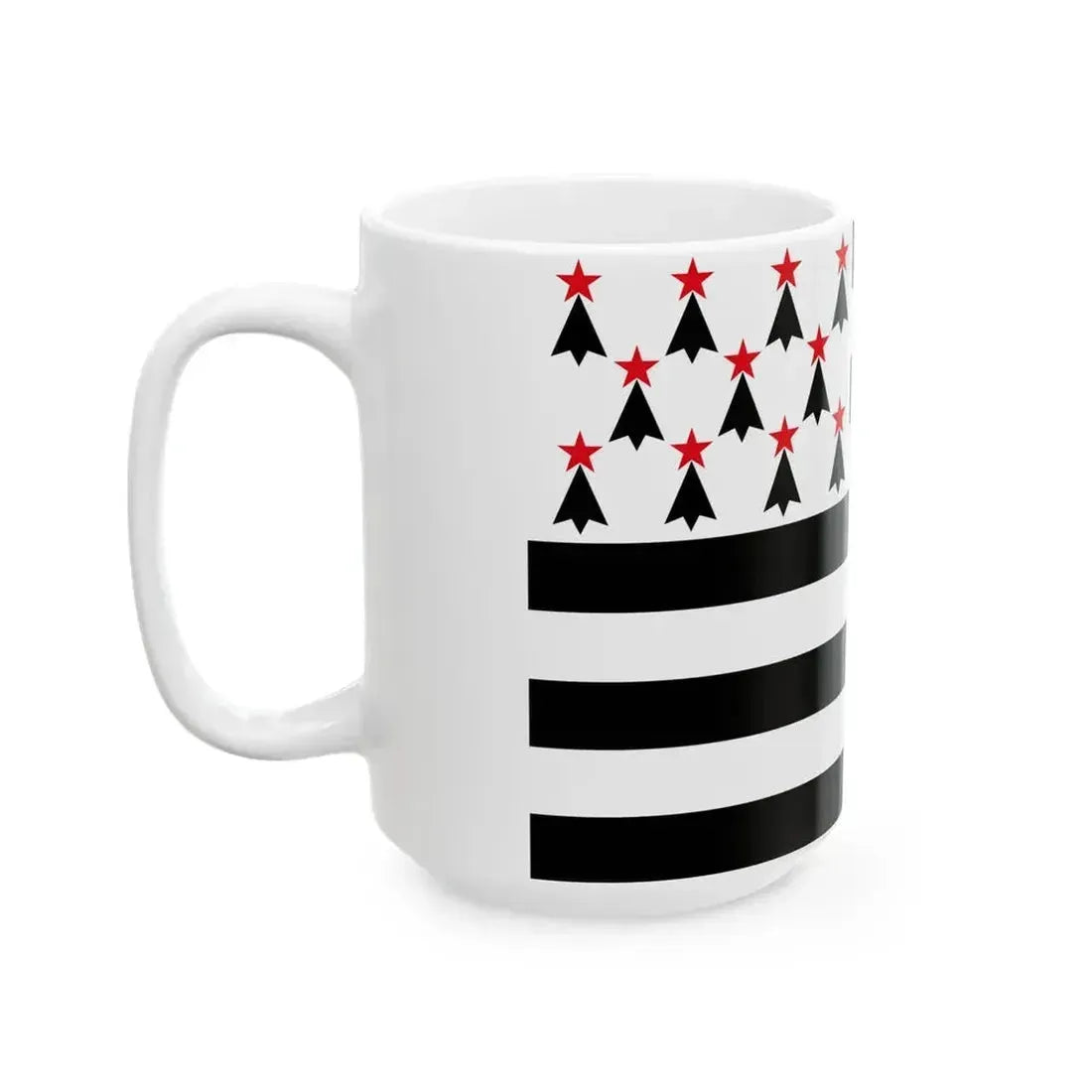 Banniel Komunour Breizh (Belgium) White Coffee Mug - Go Mug Yourself
