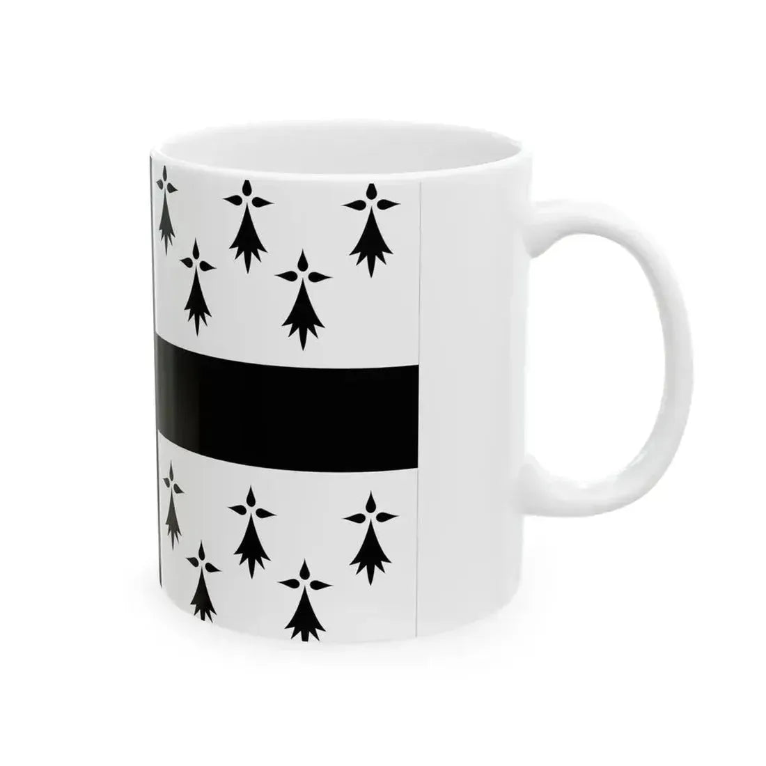 Banniel naoned all (France) White Coffee Mug - Go Mug Yourself