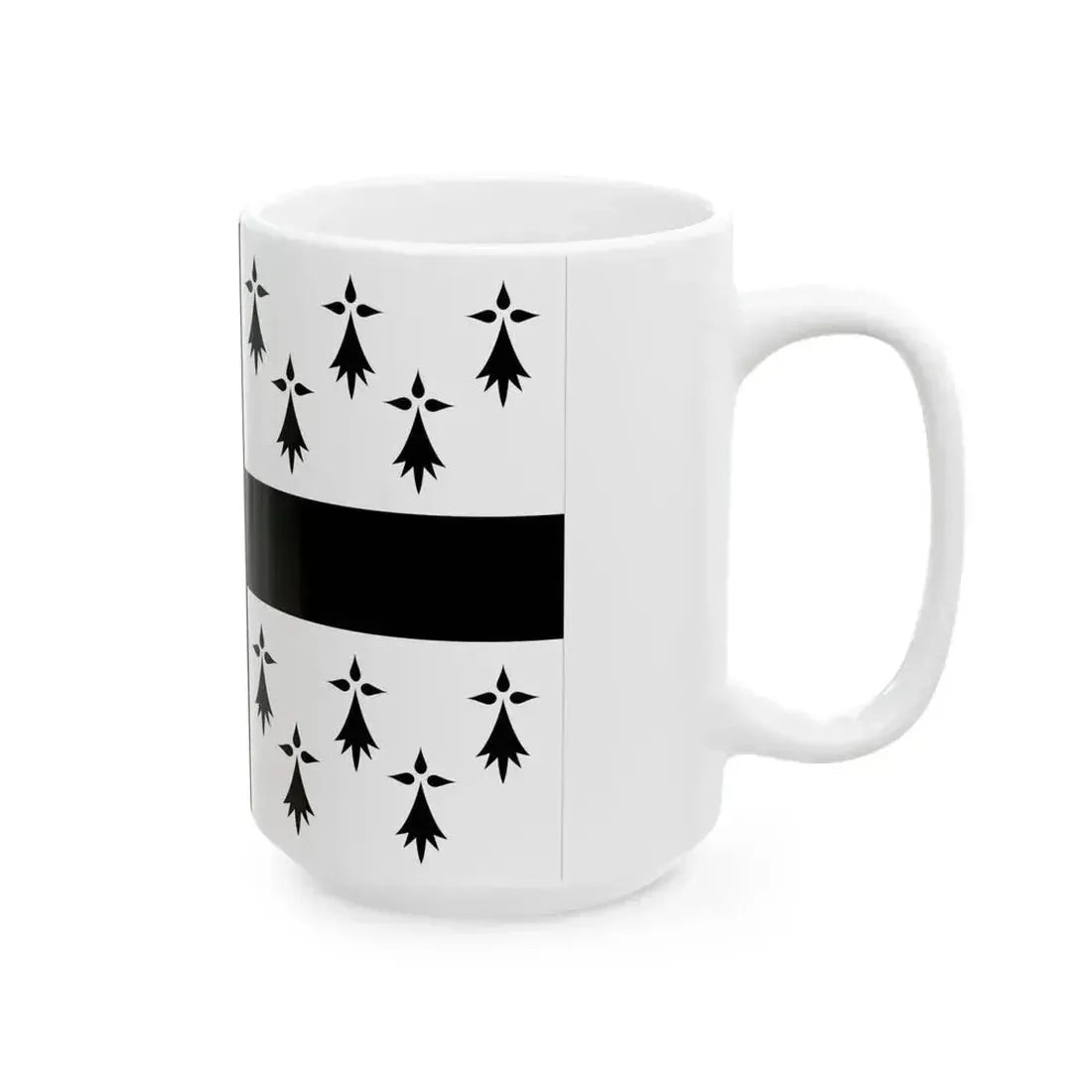 Banniel naoned all (France) White Coffee Mug - Go Mug Yourself