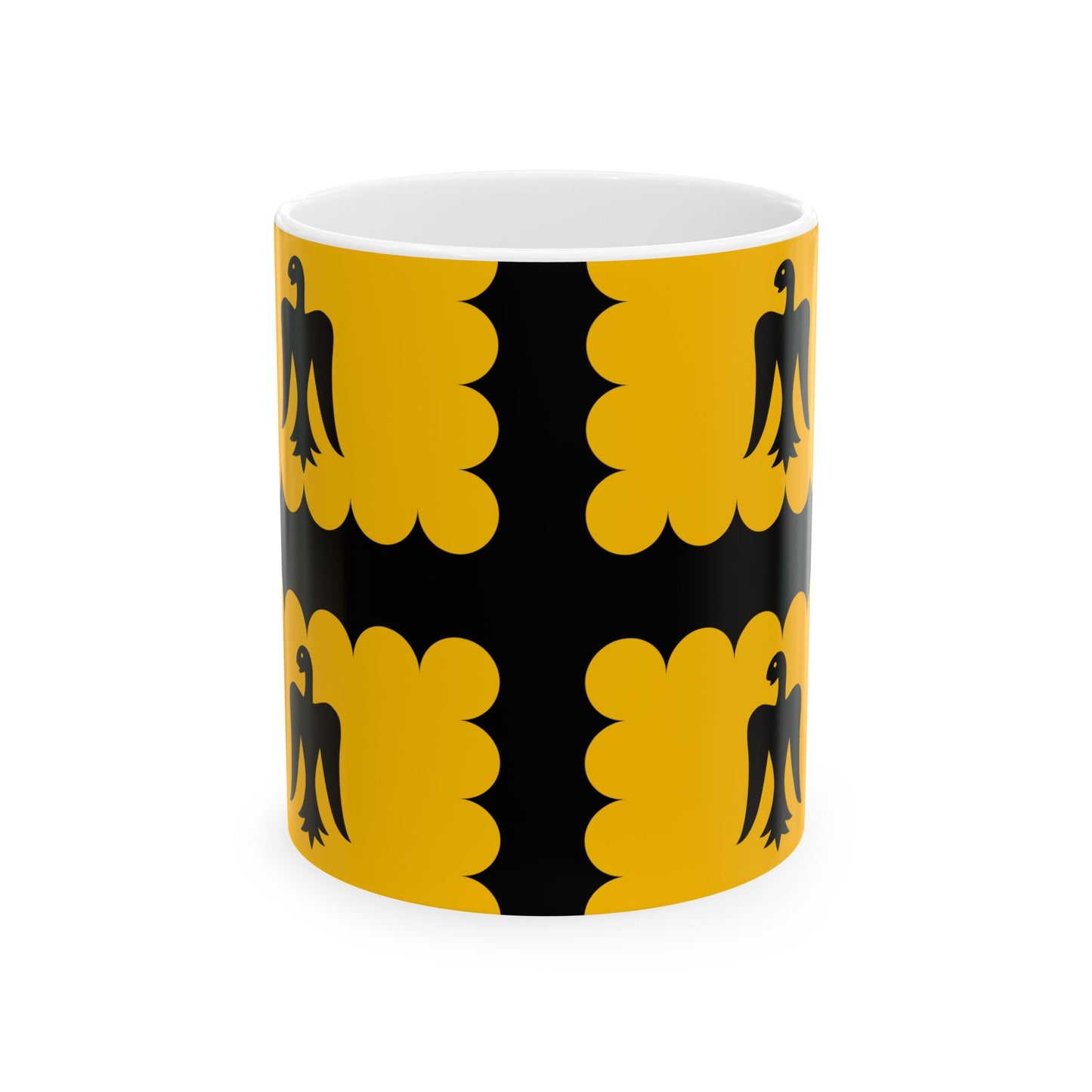 Banniel sant Erwan (Belgium) White Coffee Mug-11oz-Go Mug Yourself
