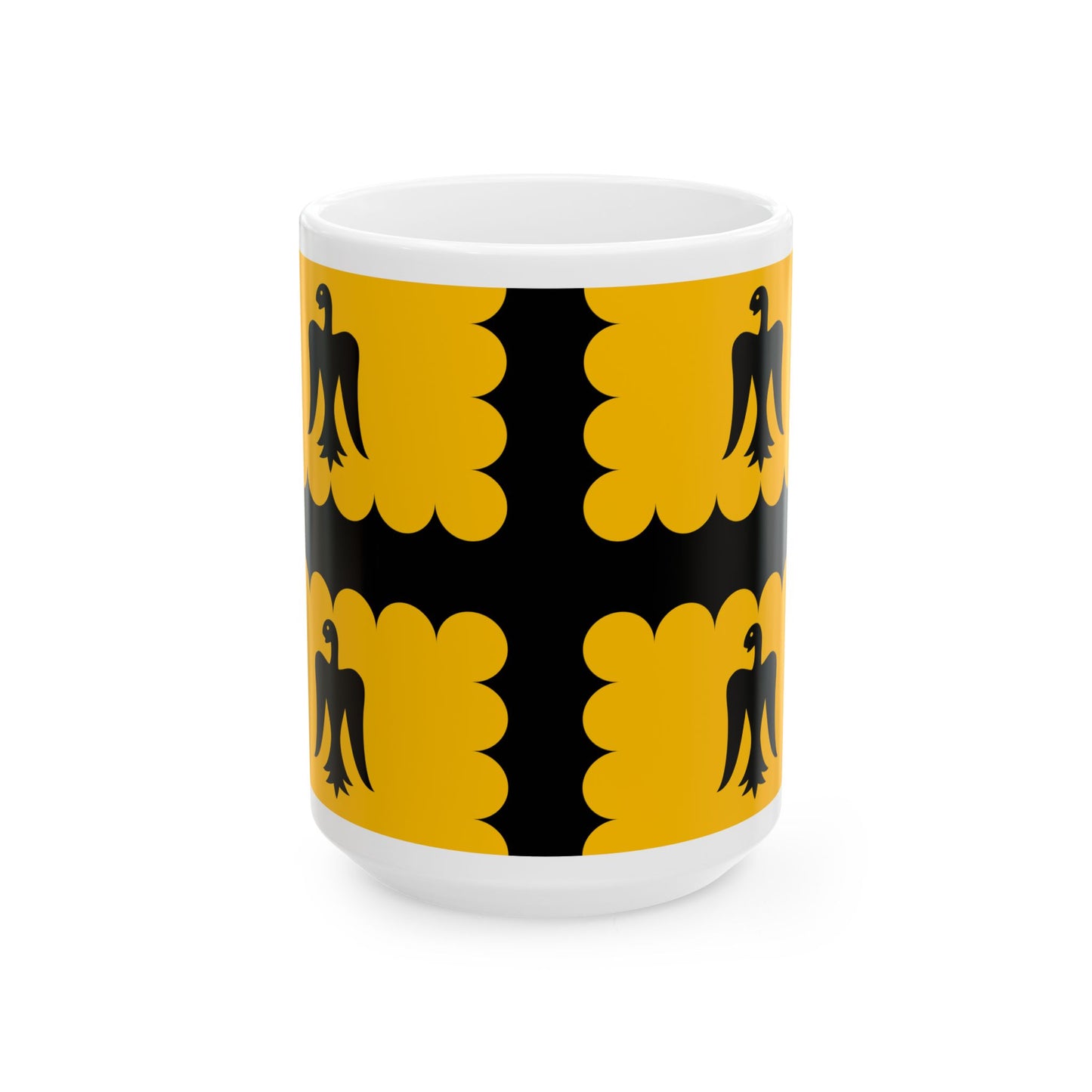 Banniel sant Erwan (Belgium) White Coffee Mug-15oz-Go Mug Yourself