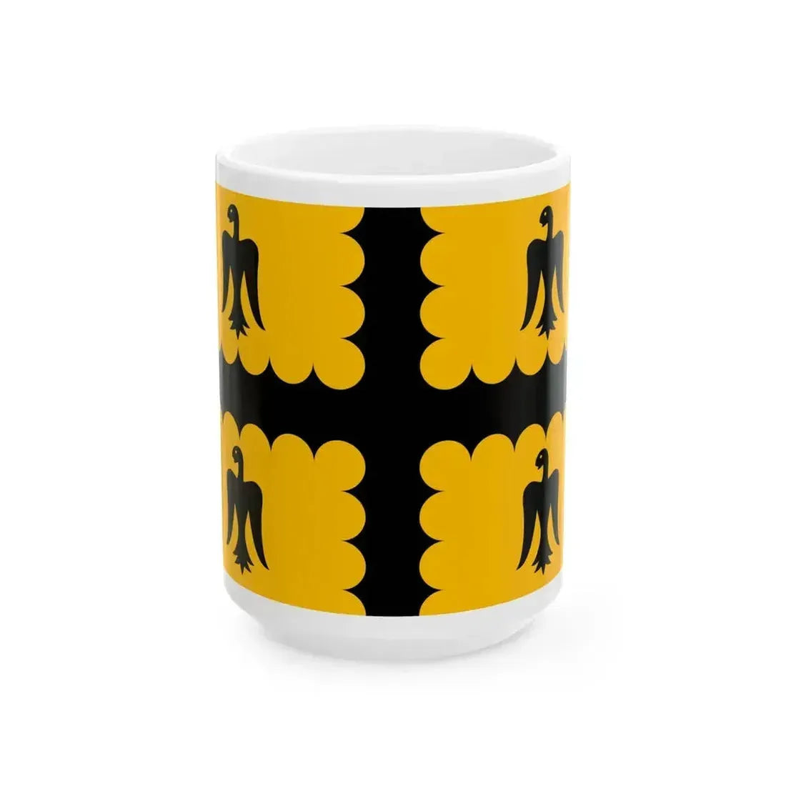 Banniel sant Erwan (Belgium) White Coffee Mug 15oz - Go Mug Yourself