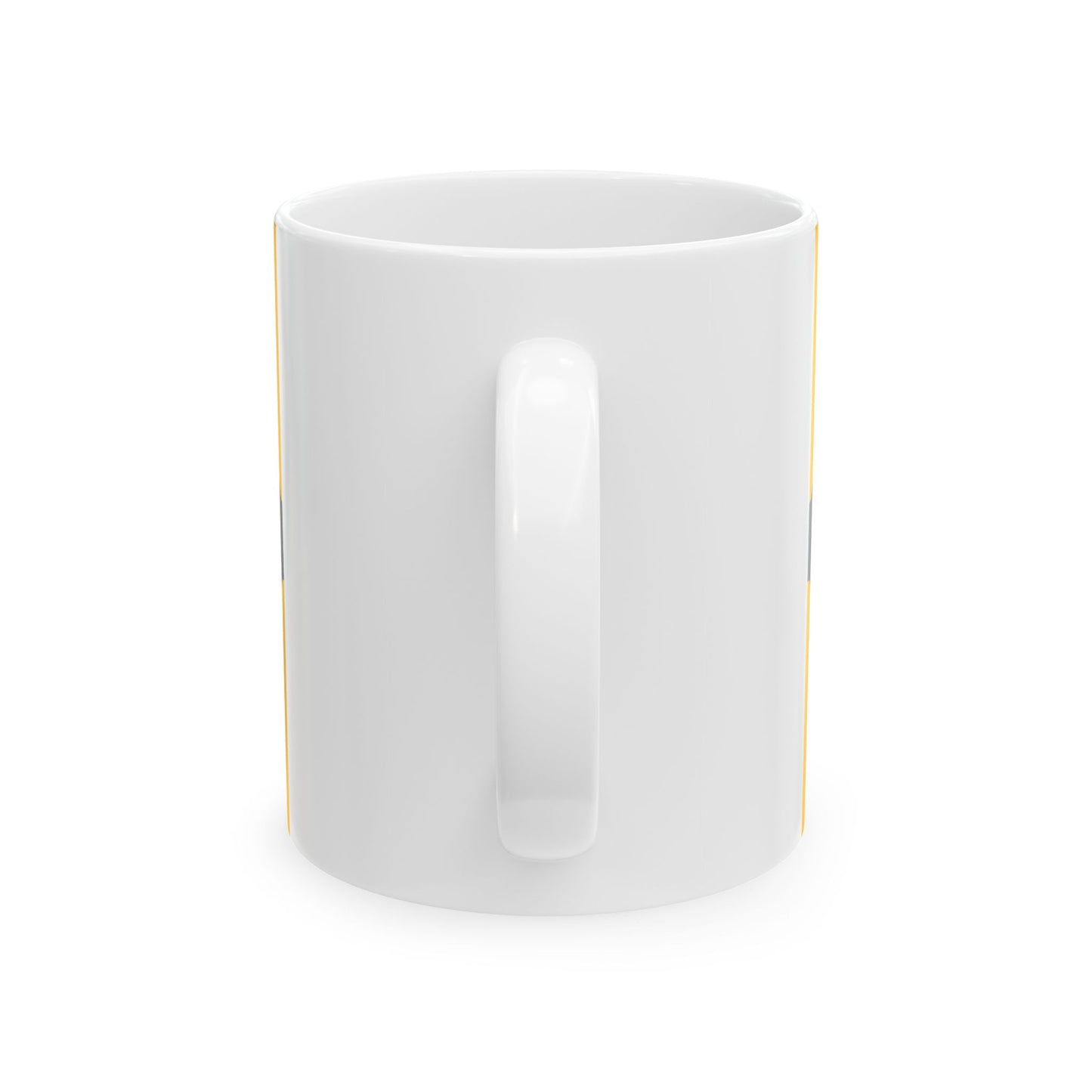 Banniel sant Erwan (Belgium) White Coffee Mug-Go Mug Yourself