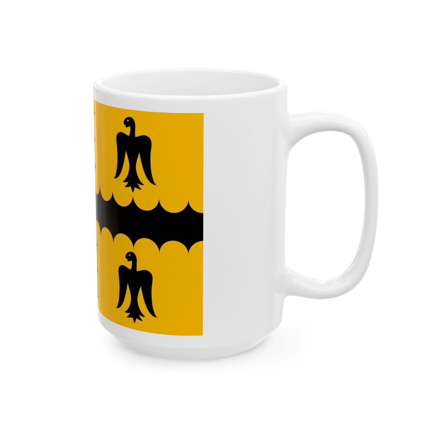 Banniel sant Erwan (Belgium) White Coffee Mug-Go Mug Yourself
