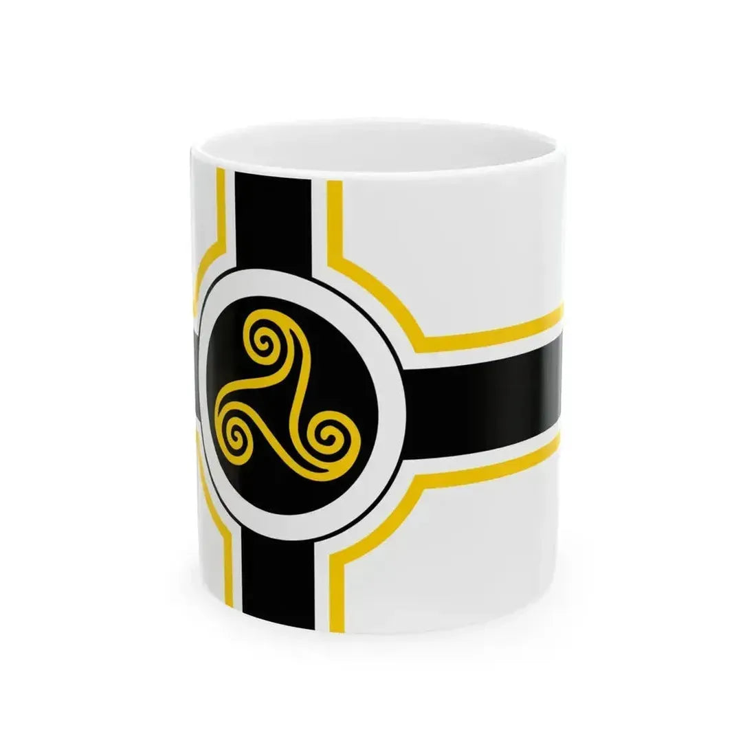 Banniel stollad broadel breizh (Belgium) White Coffee Mug 11oz - Go Mug Yourself