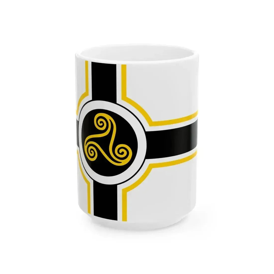 Banniel stollad broadel breizh (Belgium) White Coffee Mug 15oz - Go Mug Yourself