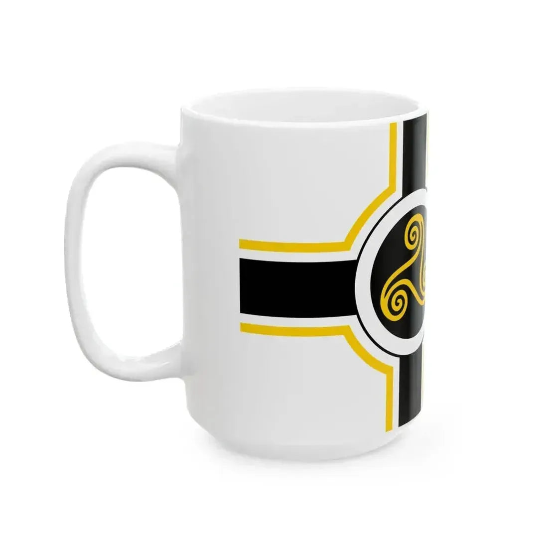 Banniel stollad broadel breizh (Belgium) White Coffee Mug - Go Mug Yourself