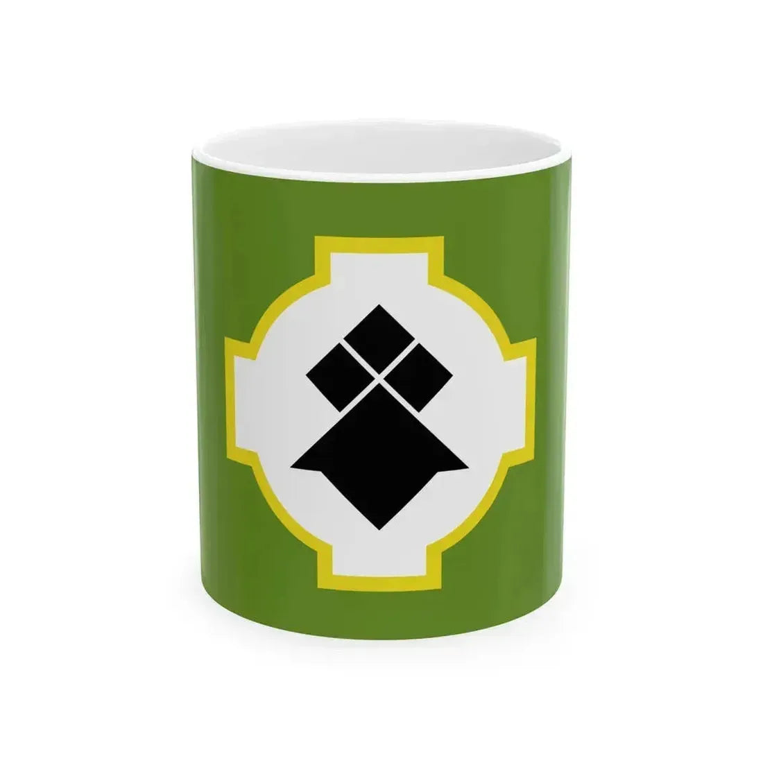 Banniel urz goanag breiz (Belgium) White Coffee Mug 11oz - Go Mug Yourself