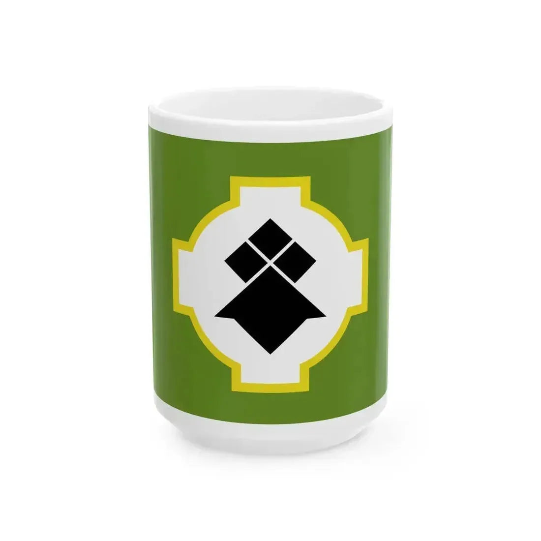 Banniel urz goanag breiz (Belgium) White Coffee Mug 15oz - Go Mug Yourself