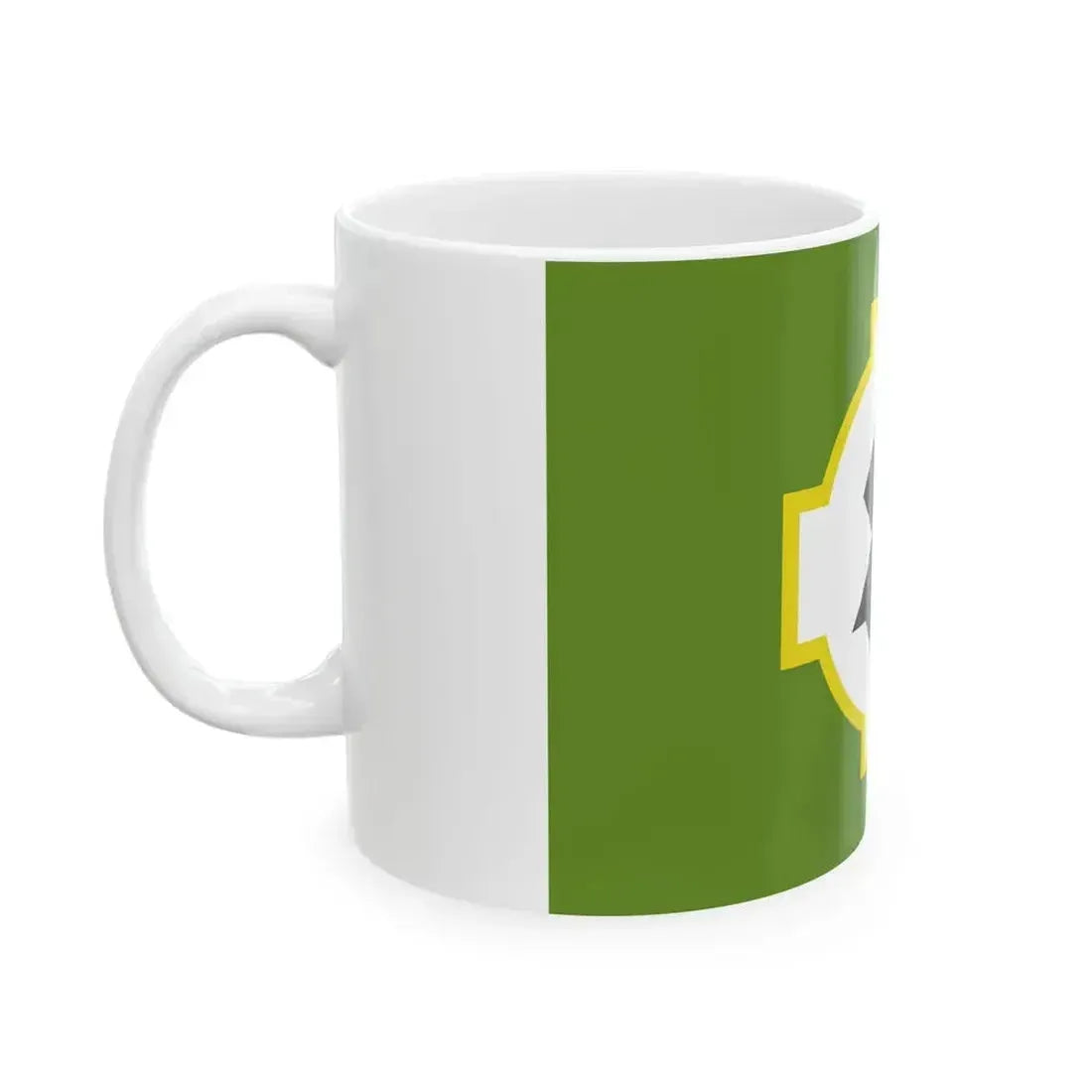 Banniel urz goanag breiz (Belgium) White Coffee Mug - Go Mug Yourself