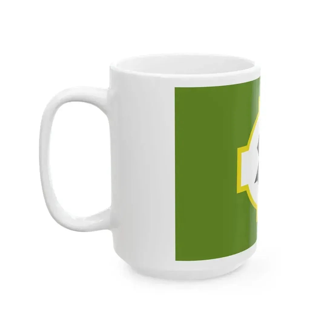 Banniel urz goanag breiz (Belgium) White Coffee Mug - Go Mug Yourself
