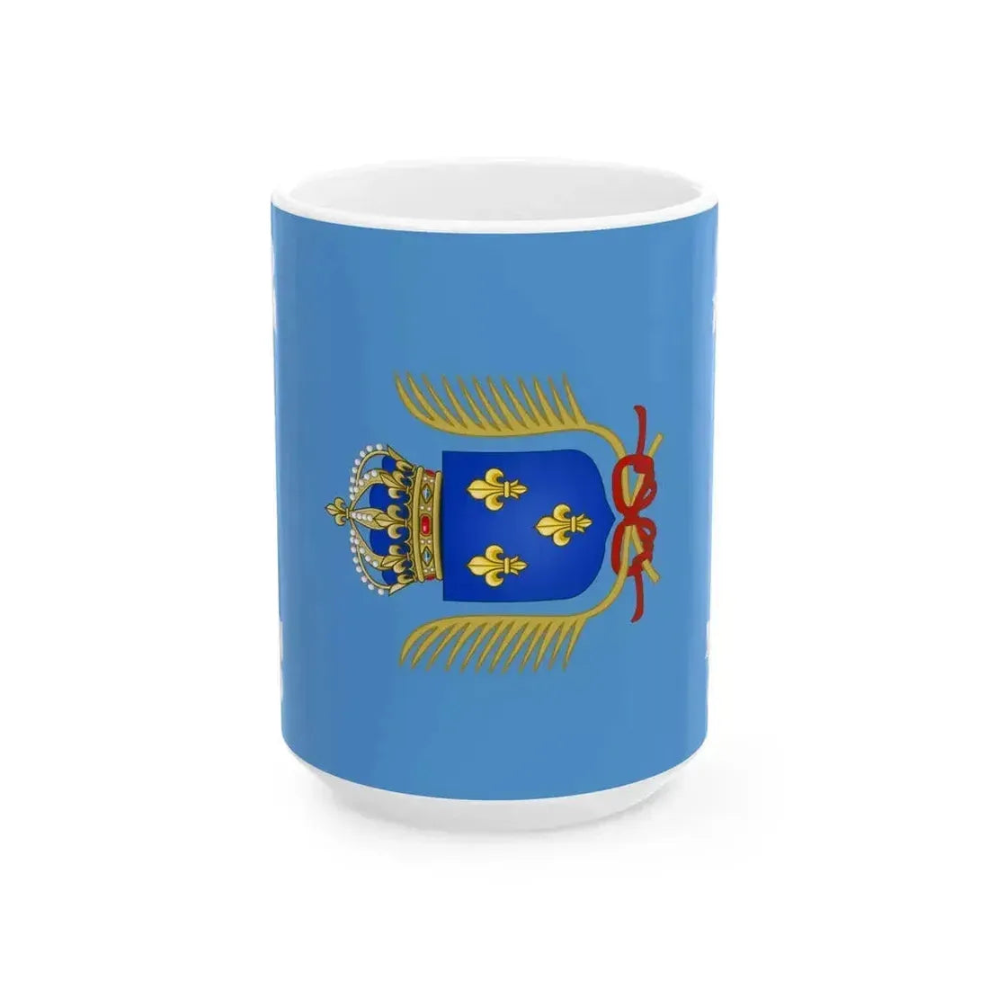 Banniere de Carillon (Canada) White Coffee Mug 15oz - Go Mug Yourself