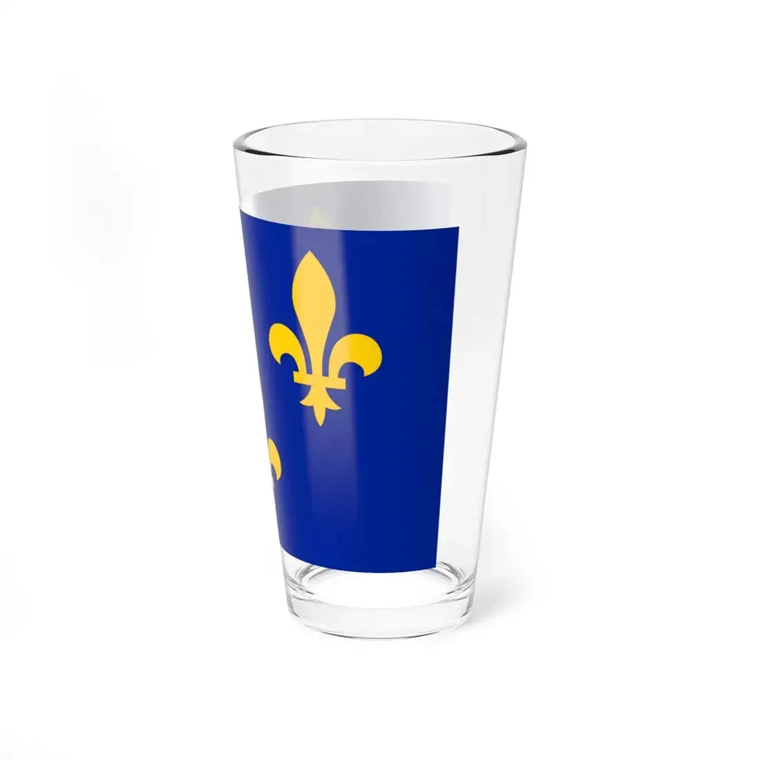 Banniere de France style 1500 (France) Pint Glass 16oz - Go Mug Yourself