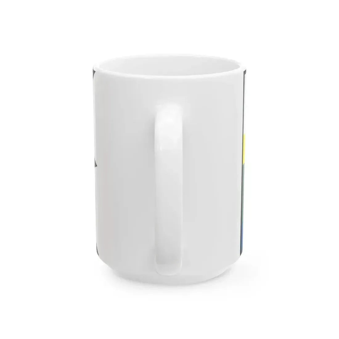 Banovce Nad Ondavou Michalovce Flag (Slovakia) White Coffee Mug - Go Mug Yourself