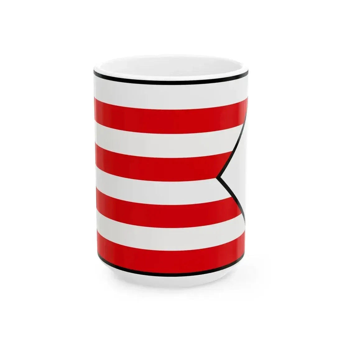 Banska Bystrica Banska Bystrica Flag (Slovakia) White Coffee Mug 15oz - Go Mug Yourself