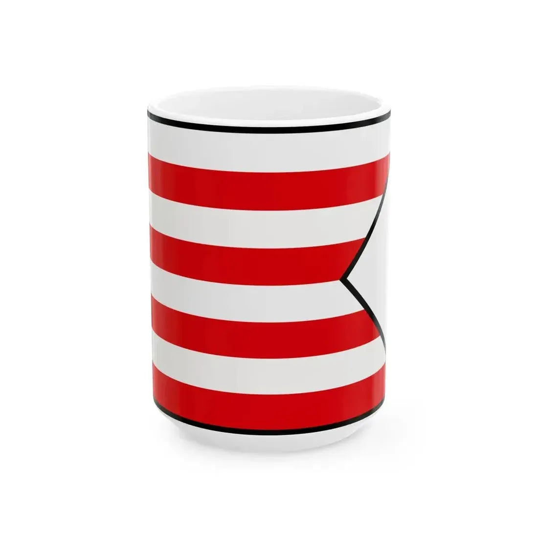 Banska Bystrica Banska Bystrica Flag (Slovakia) White Coffee Mug 15oz - Go Mug Yourself