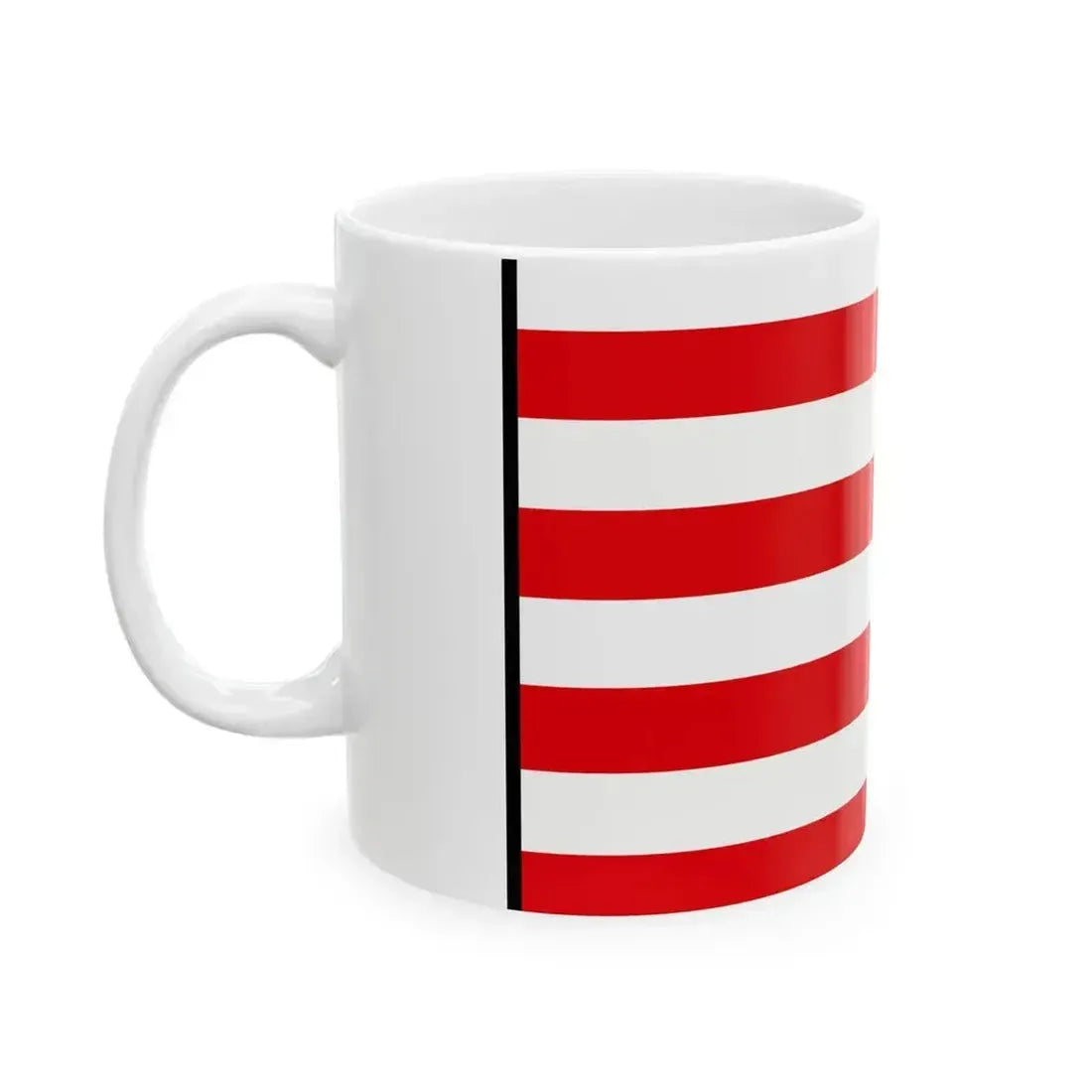 Banska Bystrica Banska Bystrica Flag (Slovakia) White Coffee Mug - Go Mug Yourself