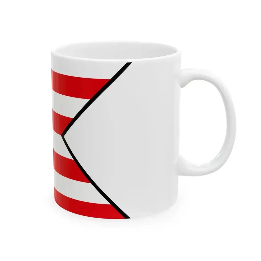 Banska Bystrica Banska Bystrica Flag (Slovakia) White Coffee Mug - Go Mug Yourself