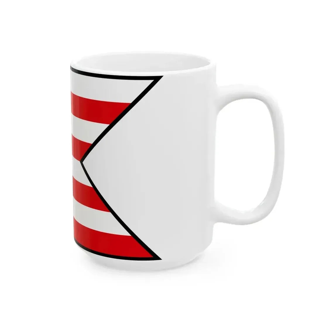 Banska Bystrica Banska Bystrica Flag (Slovakia) White Coffee Mug - Go Mug Yourself