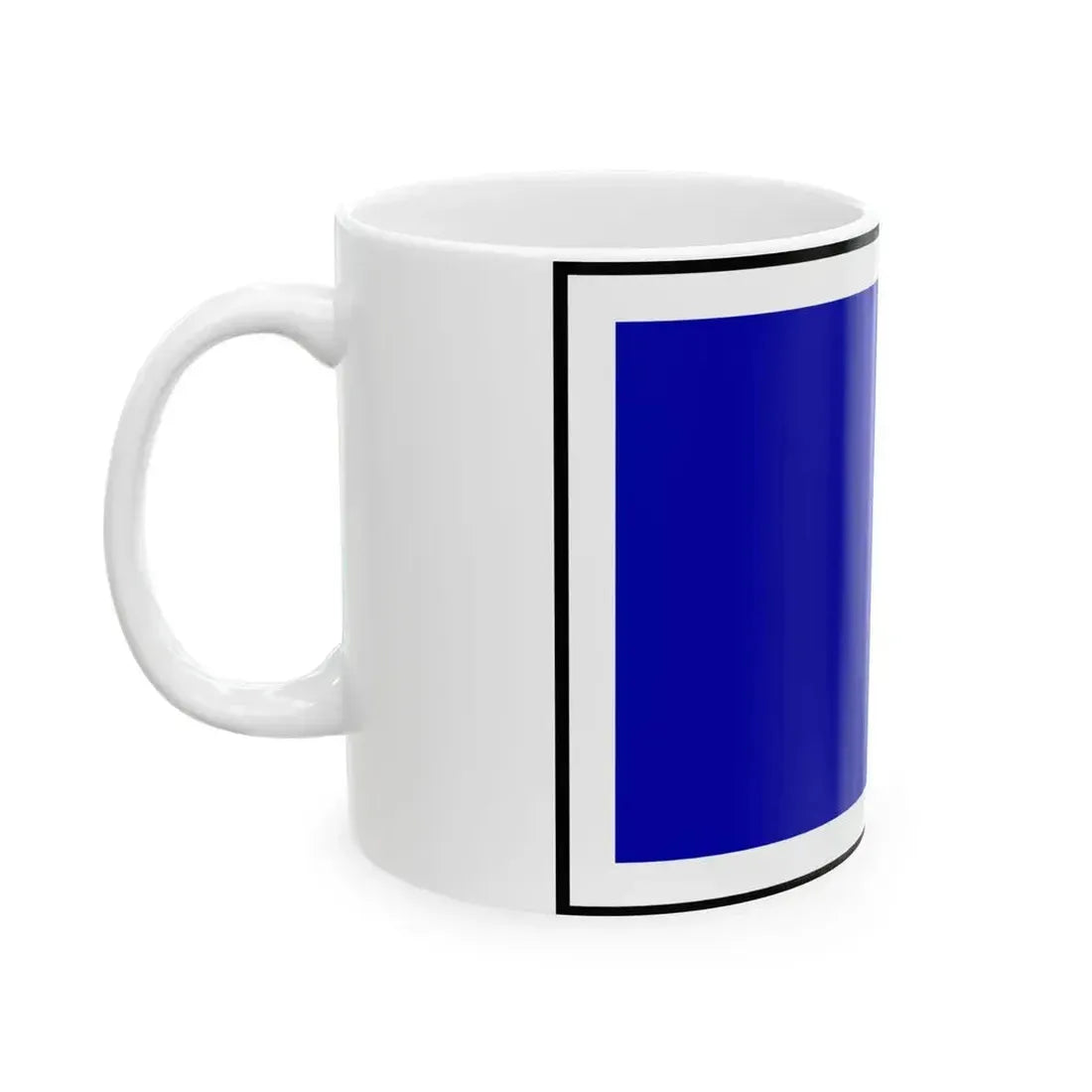 Banska Stiavnica Banska Stiavnica Flag (Slovakia) White Coffee Mug - Go Mug Yourself