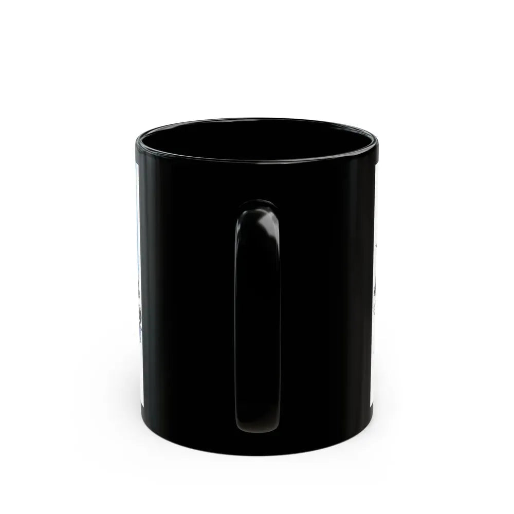 Bar Gold (1), Blue Book Magazine, April 1948 - Black Coffee Mug - Go Mug Yourself