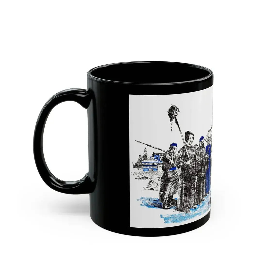 Bar Gold (1), Blue Book Magazine, April 1948 - Black Coffee Mug - Go Mug Yourself