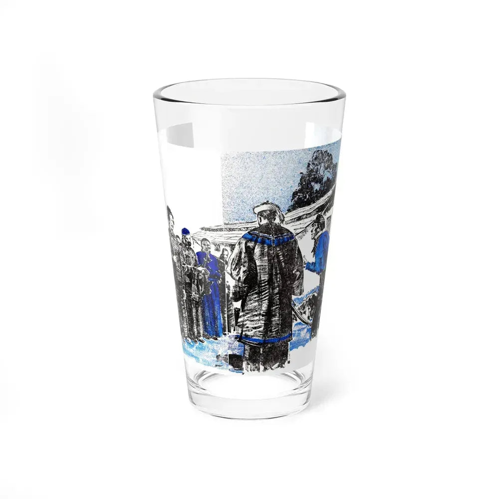 Bar Gold (1), Blue Book Magazine, April 1948 (Magazine Illustration) Pint Glass 16oz 16oz - Go Mug Yourself