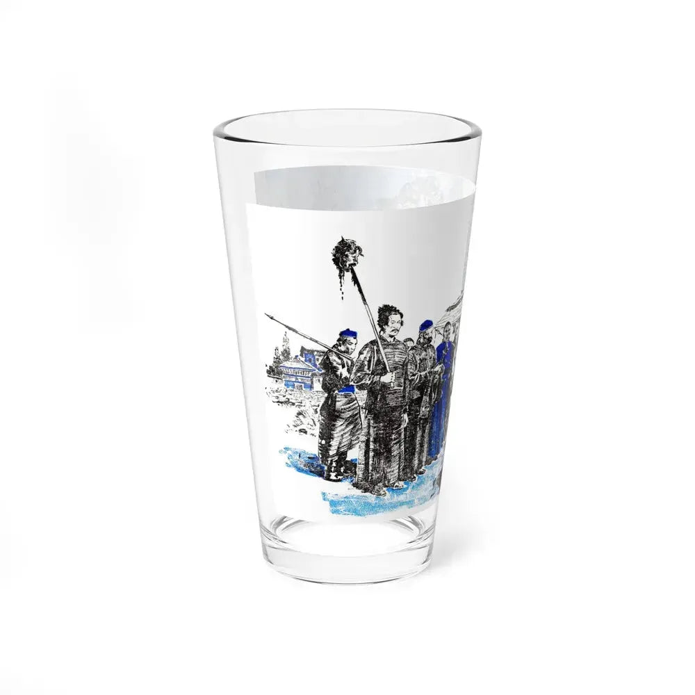 Bar Gold (1), Blue Book Magazine, April 1948 (Magazine Illustration) Pint Glass 16oz - Go Mug Yourself