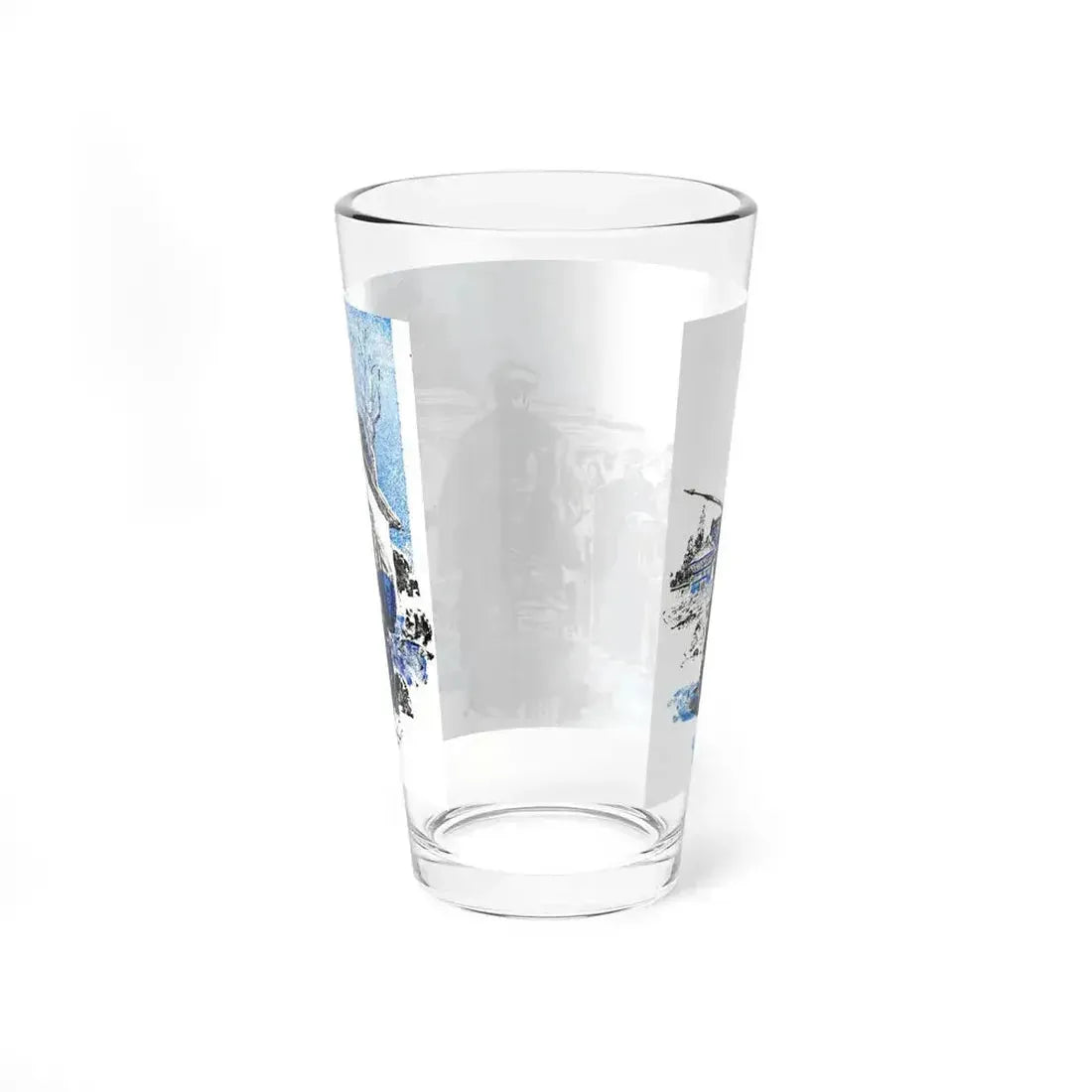 Bar Gold (1), Blue Book Magazine, April 1948 (Magazine Illustration) Pint Glass 16oz - Go Mug Yourself