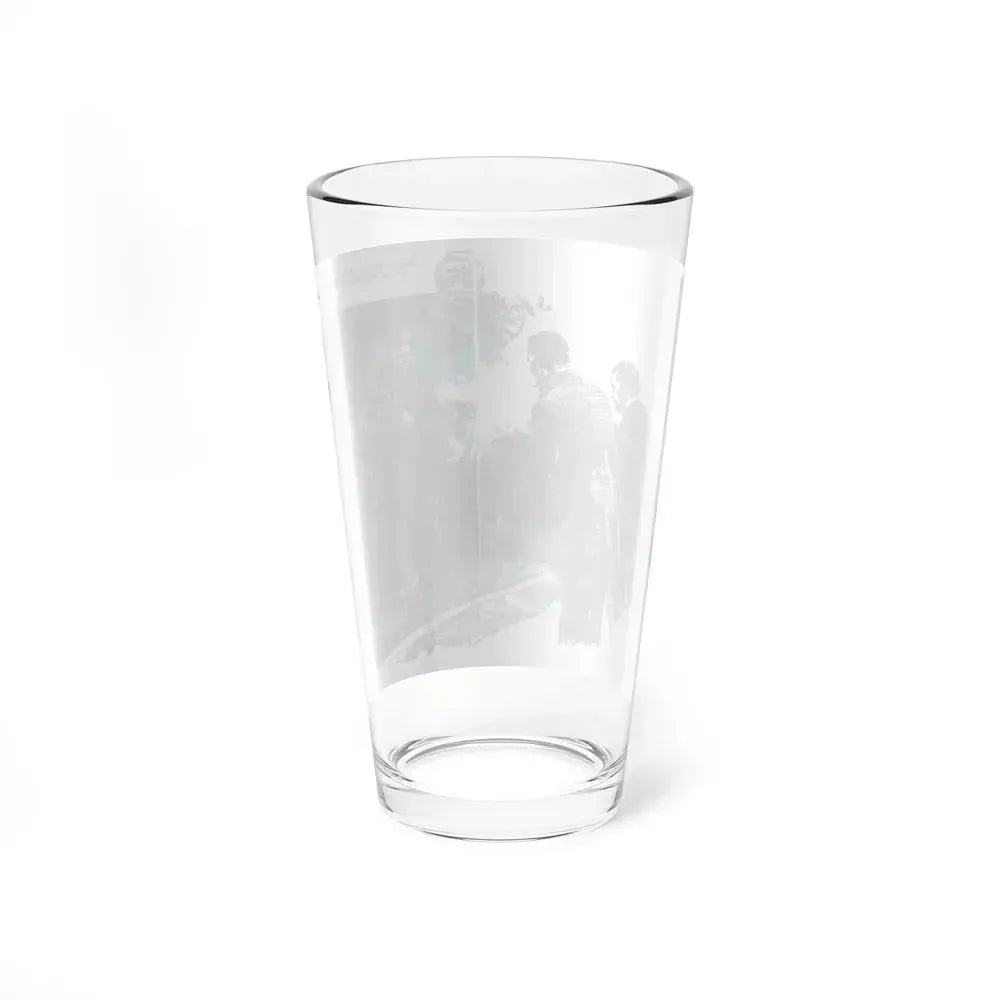 Bar Gold (3), Blue Book Magazine, April 1948 (Magazine Illustration) Pint Glass 16oz - Go Mug Yourself