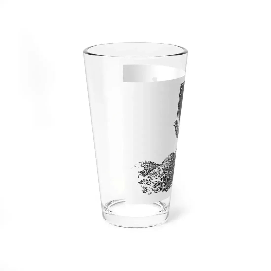 Bar Gold (4), Blue Book Magazine, April 1948 (Magazine Illustration) Pint Glass 16oz - Go Mug Yourself