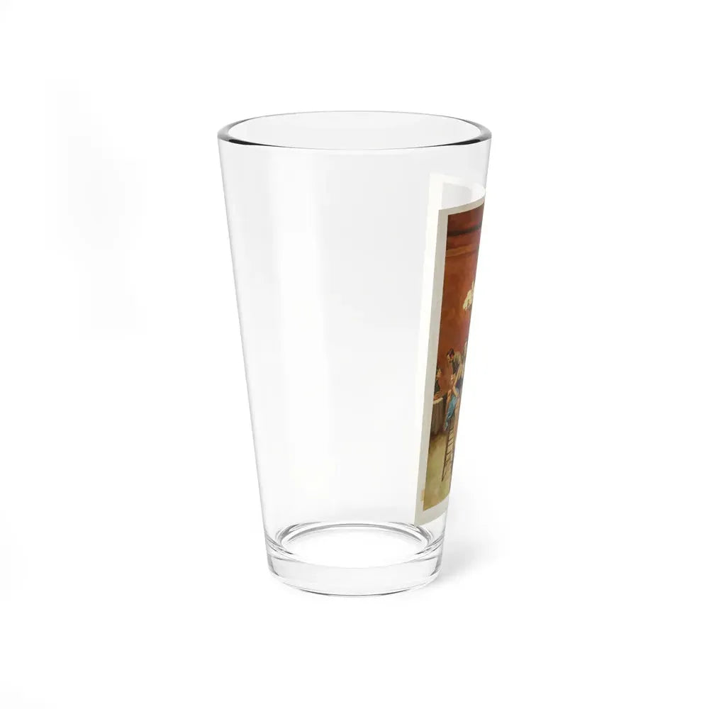 Bar Scene - Pint Glass 16oz - Go Mug Yourself