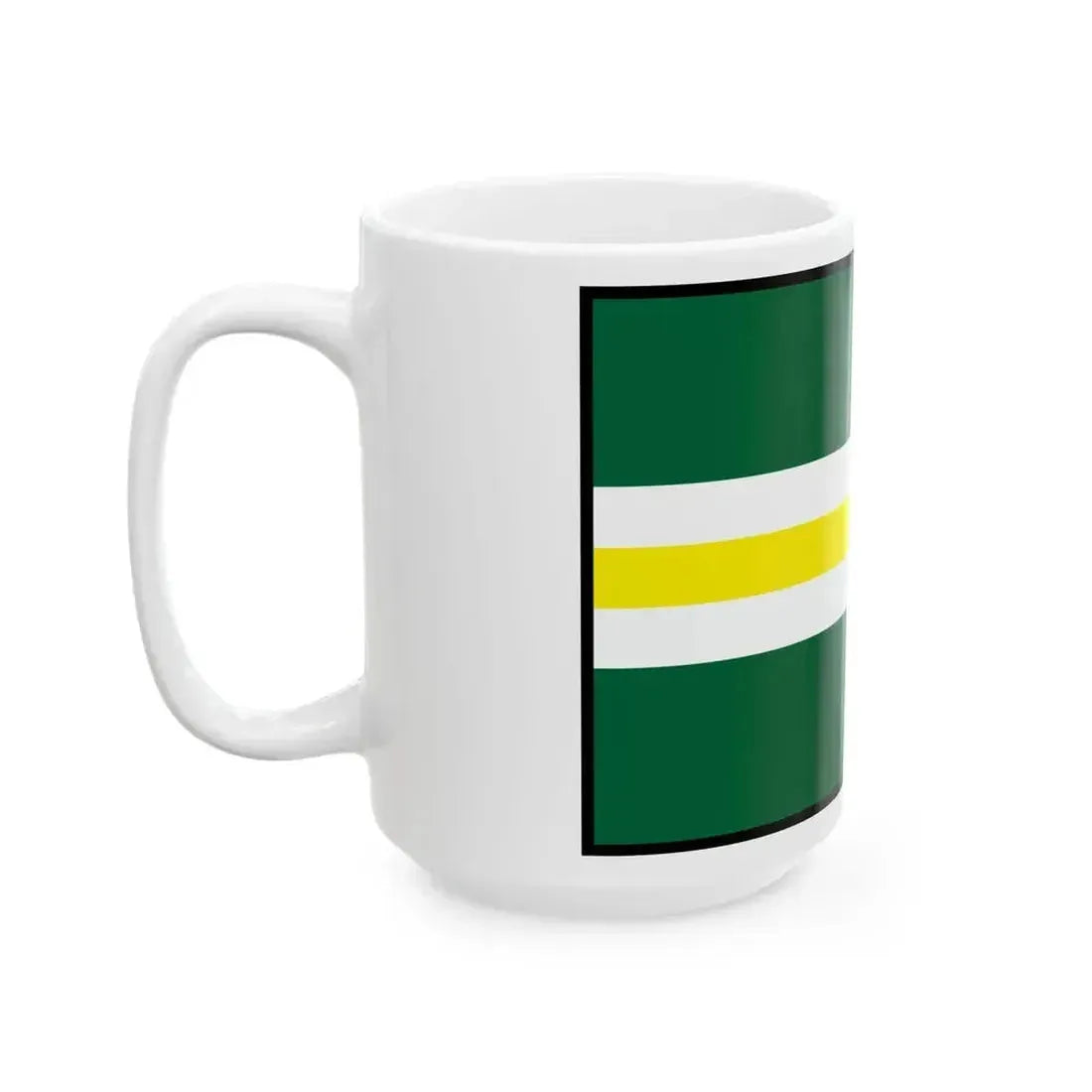 Bara Trebisov Flag (Slovakia) White Coffee Mug - Go Mug Yourself