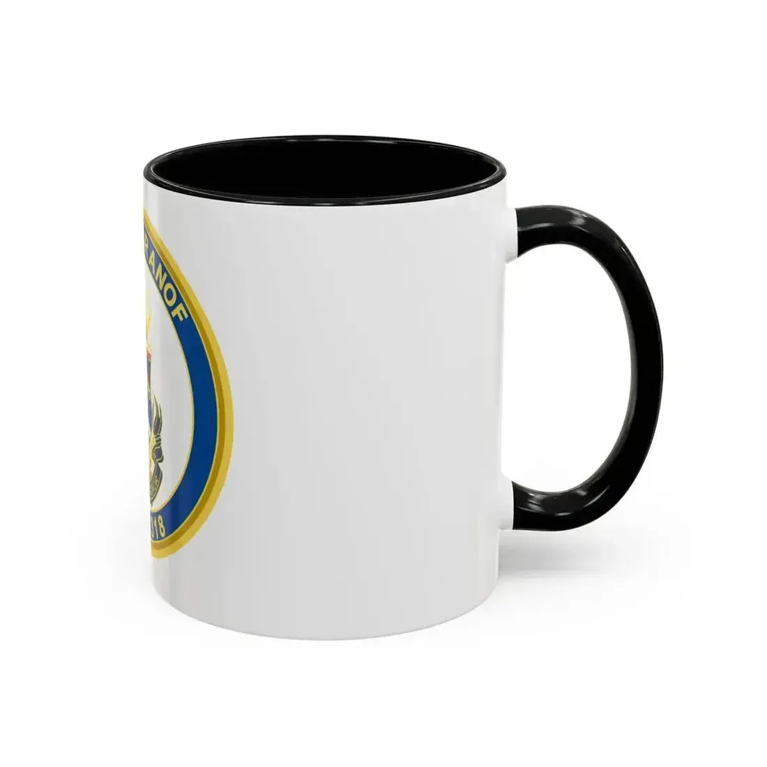 Baranof WPB 1318 (U.S. Coast Guard) Accent Coffee Mug - Go Mug Yourself