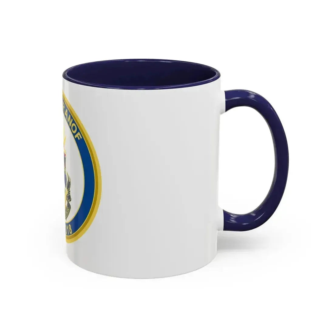 Baranof WPB 1318 (U.S. Coast Guard) Accent Coffee Mug - Go Mug Yourself