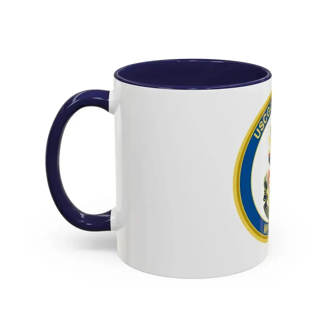 Baranof WPB 1318 (U.S. Coast Guard) Accent Coffee Mug - Go Mug Yourself