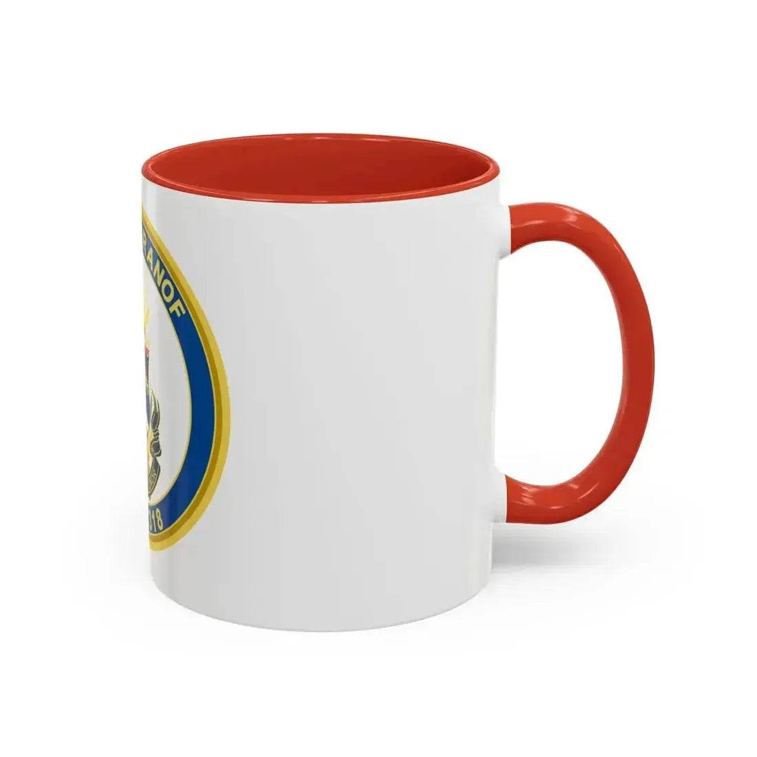 Baranof WPB 1318 (U.S. Coast Guard) Accent Coffee Mug - Go Mug Yourself
