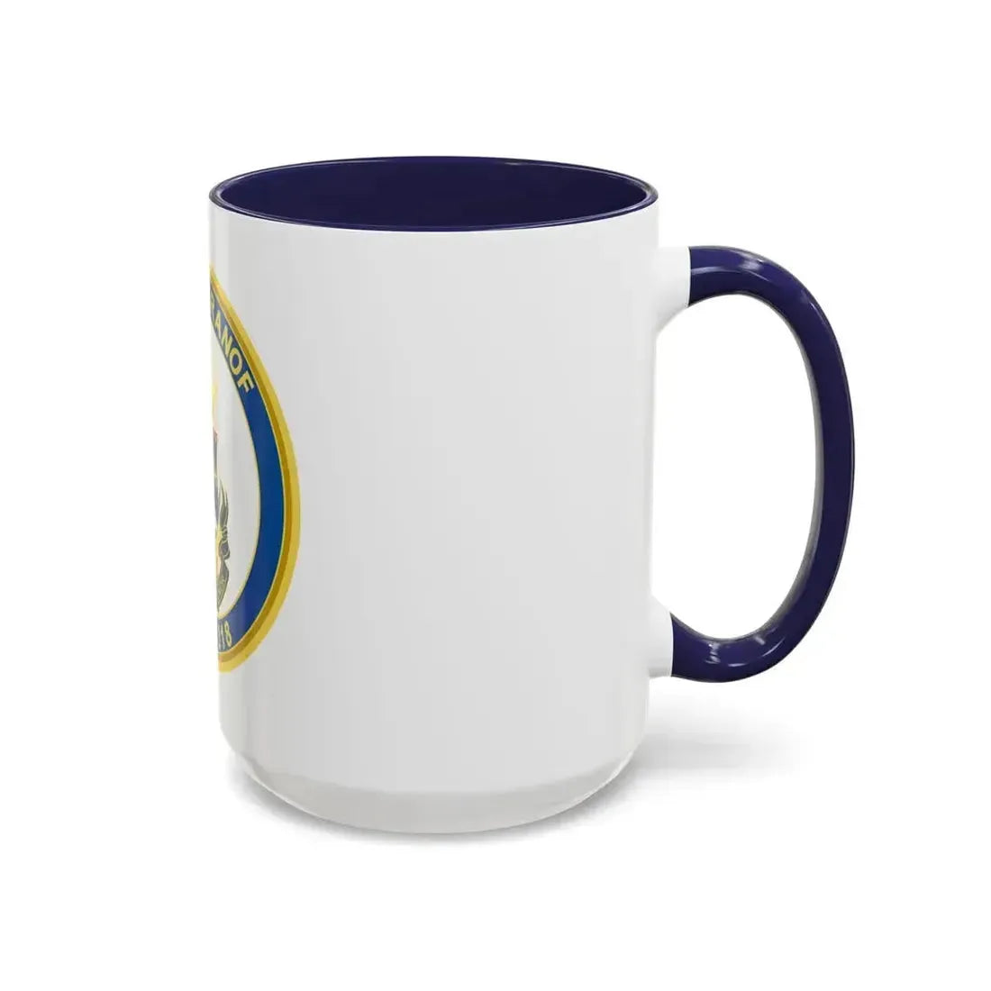 Baranof WPB 1318 (U.S. Coast Guard) Accent Coffee Mug - Go Mug Yourself
