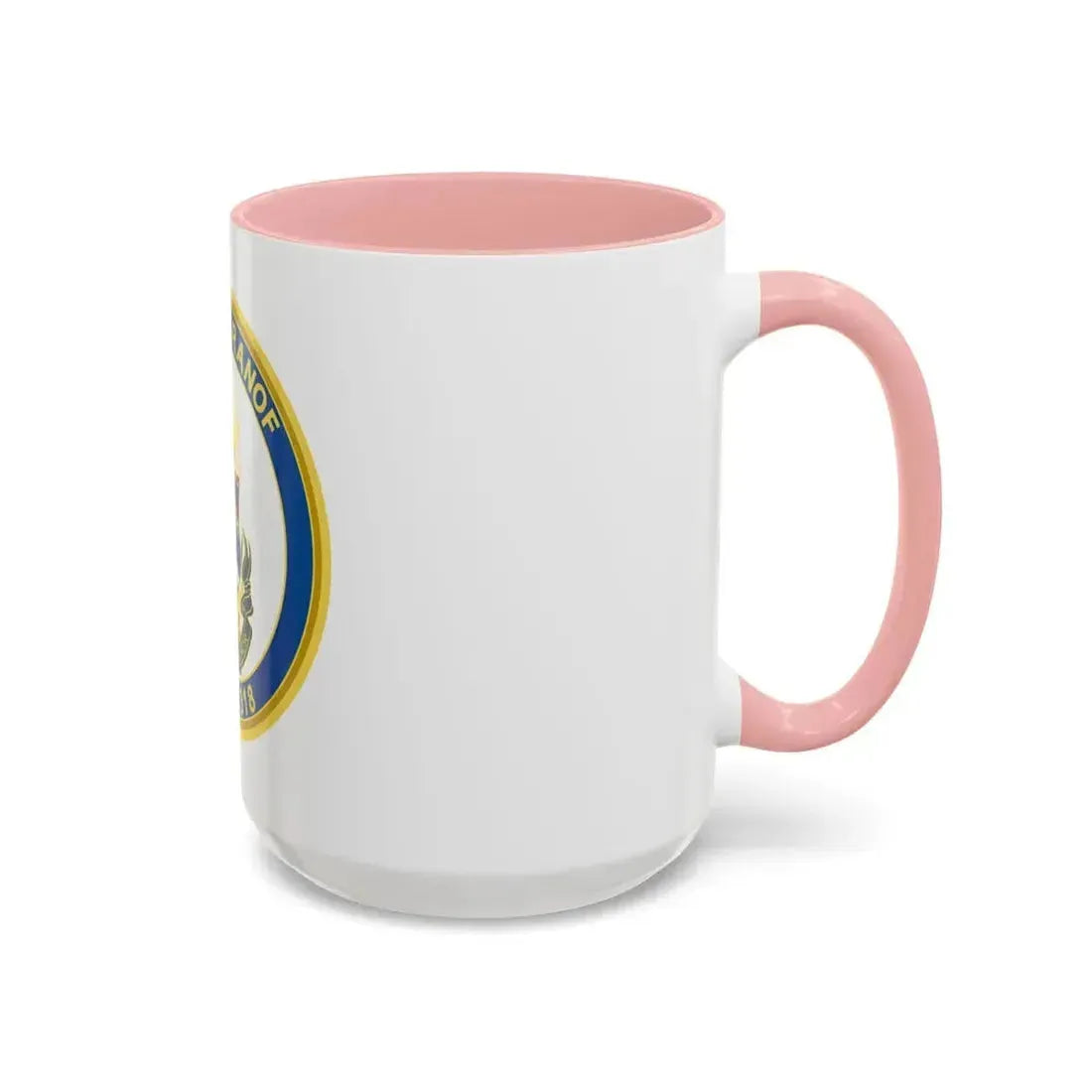 Baranof WPB 1318 (U.S. Coast Guard) Accent Coffee Mug - Go Mug Yourself