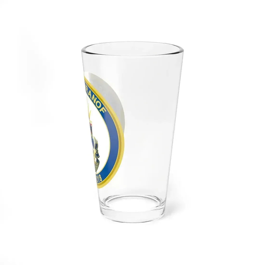 Baranof WPB 1318 (U.S. Coast Guard) Pint Glass 16oz - Go Mug Yourself