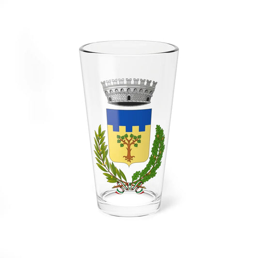 Baranzate-Stemma (Italy) (Coat of Arms) Pint Glass 16oz 16oz - Go Mug Yourself