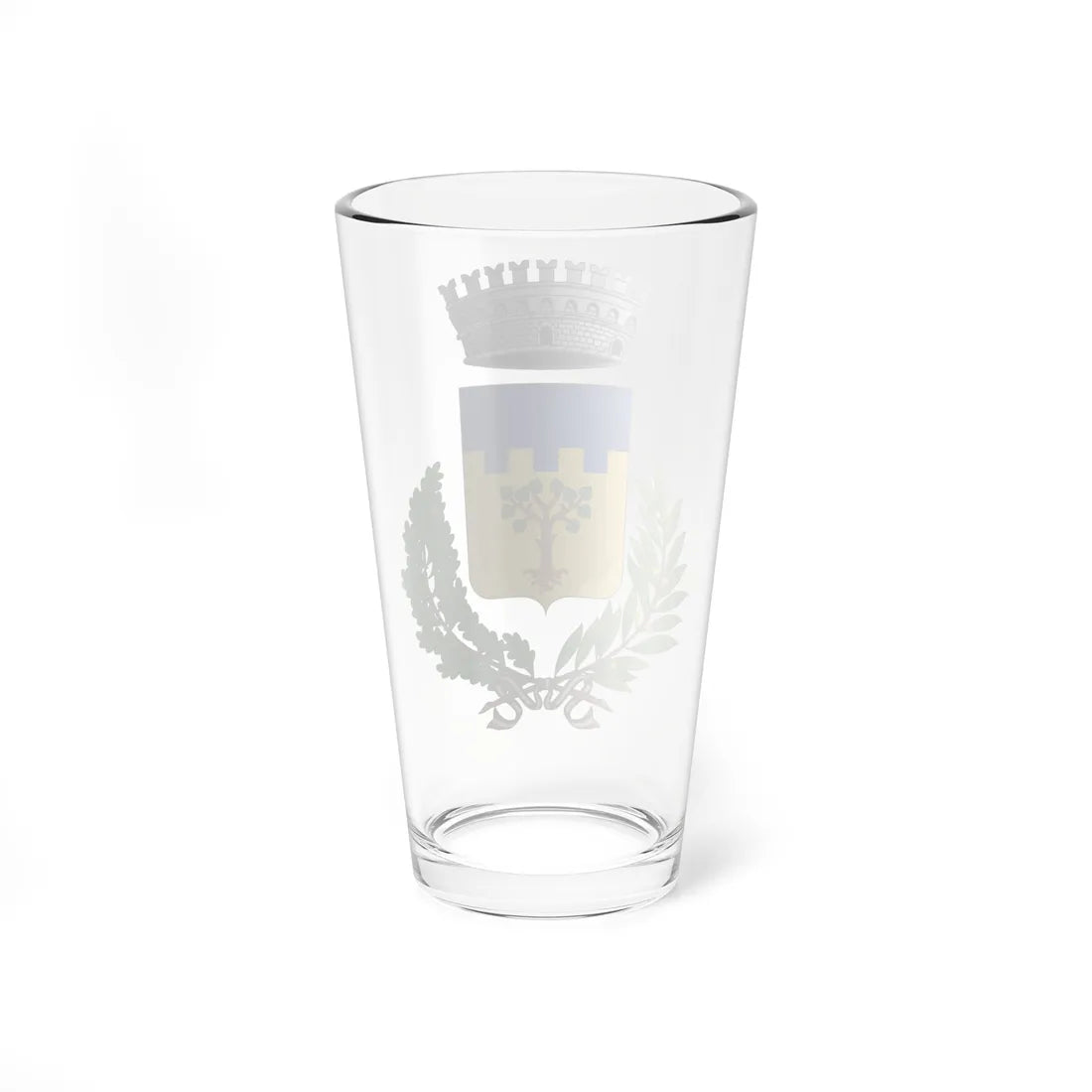 Baranzate-Stemma (Italy) (Coat of Arms) Pint Glass 16oz - Go Mug Yourself