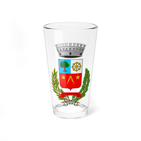 Barasso-Stemma (Italy) (Coat of Arms) Pint Glass 16oz 16oz - Go Mug Yourself