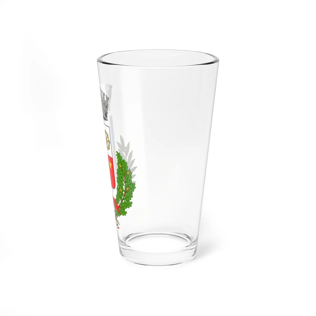 Barasso-Stemma (Italy) (Coat of Arms) Pint Glass 16oz - Go Mug Yourself