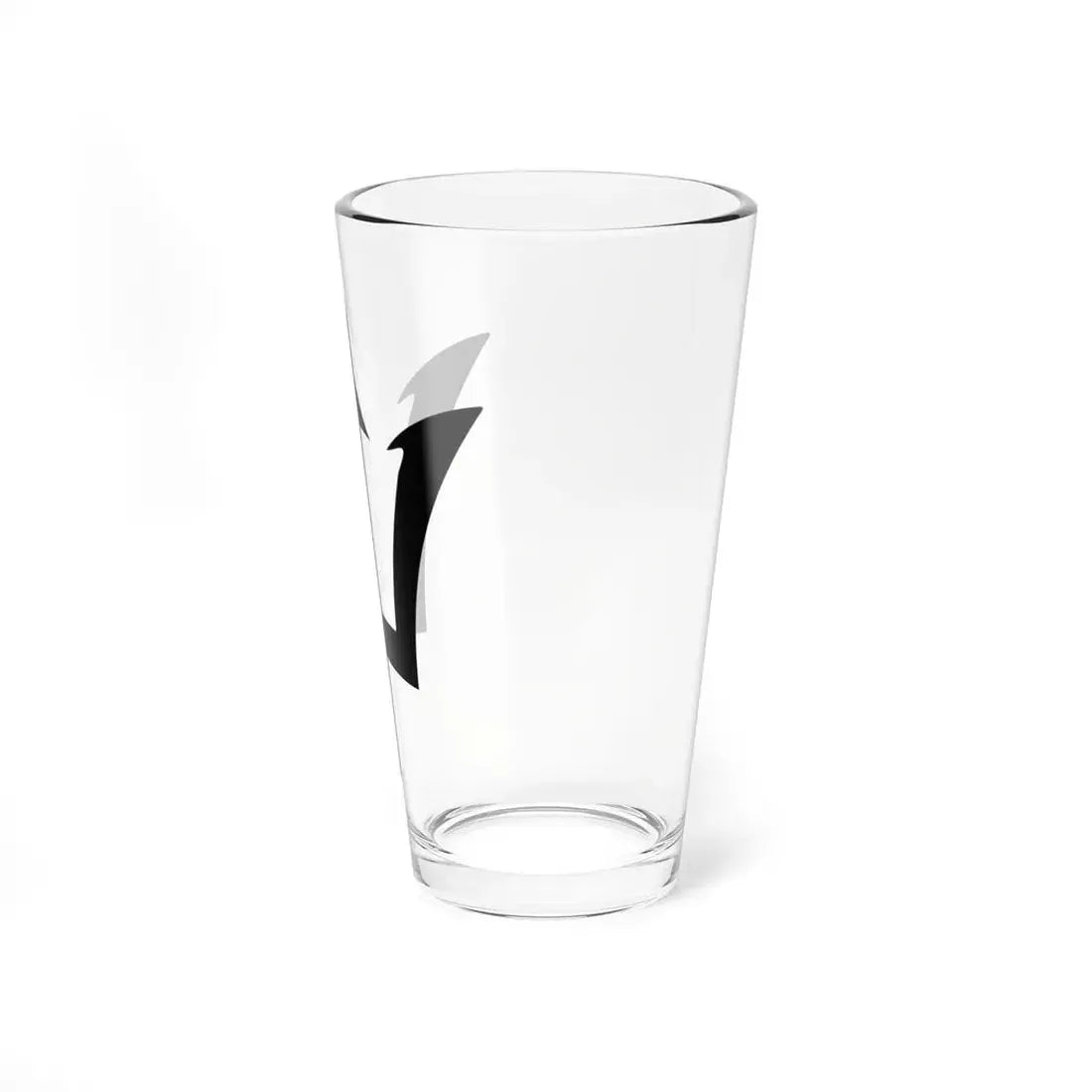 Barbados trident (Barbados) Pint Glass 16oz - Go Mug Yourself